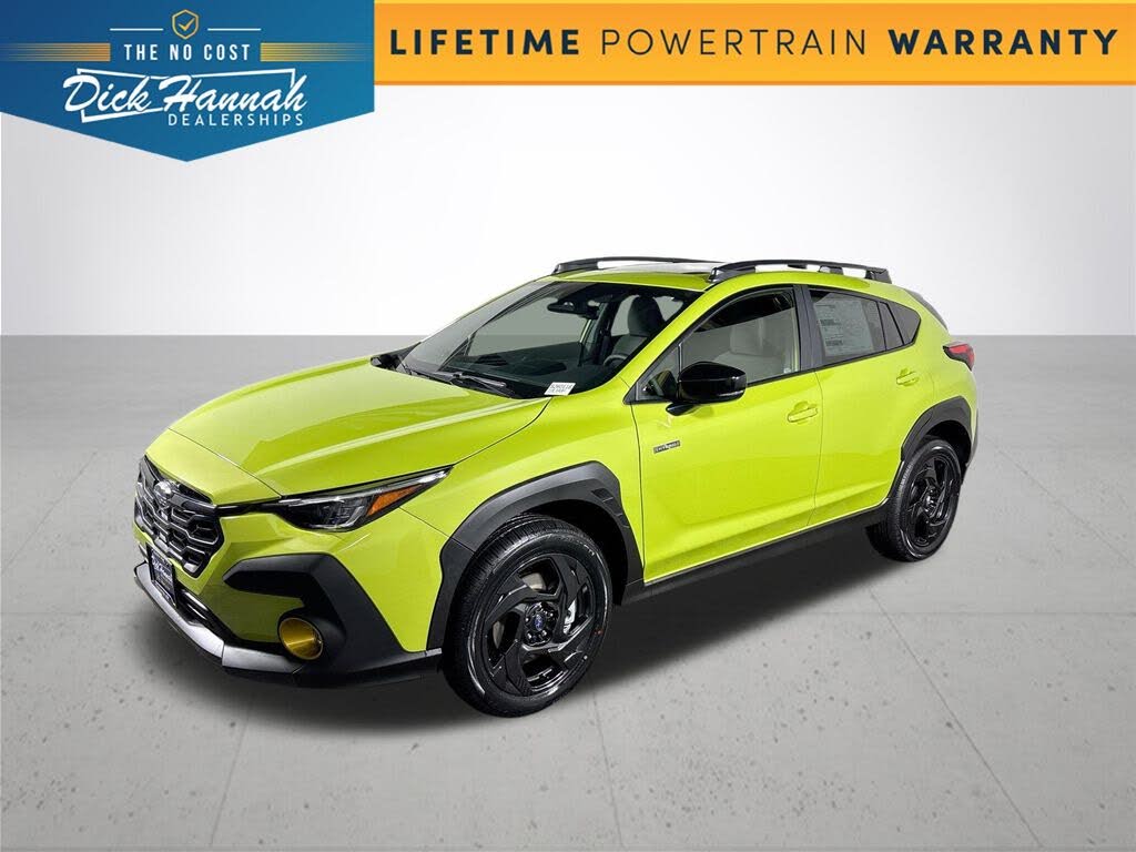 2026 Subaru Crosstrek Hybrid Sport AWD