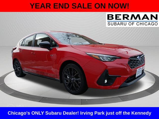 2026 Subaru Impreza RS AWD