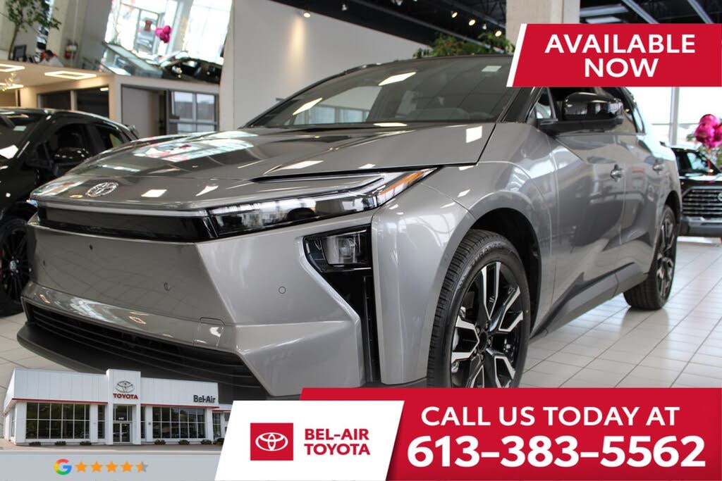 2026 Toyota bZ Limited AWD