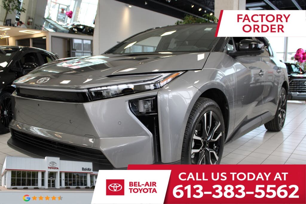 2026 Toyota bZ Limited AWD