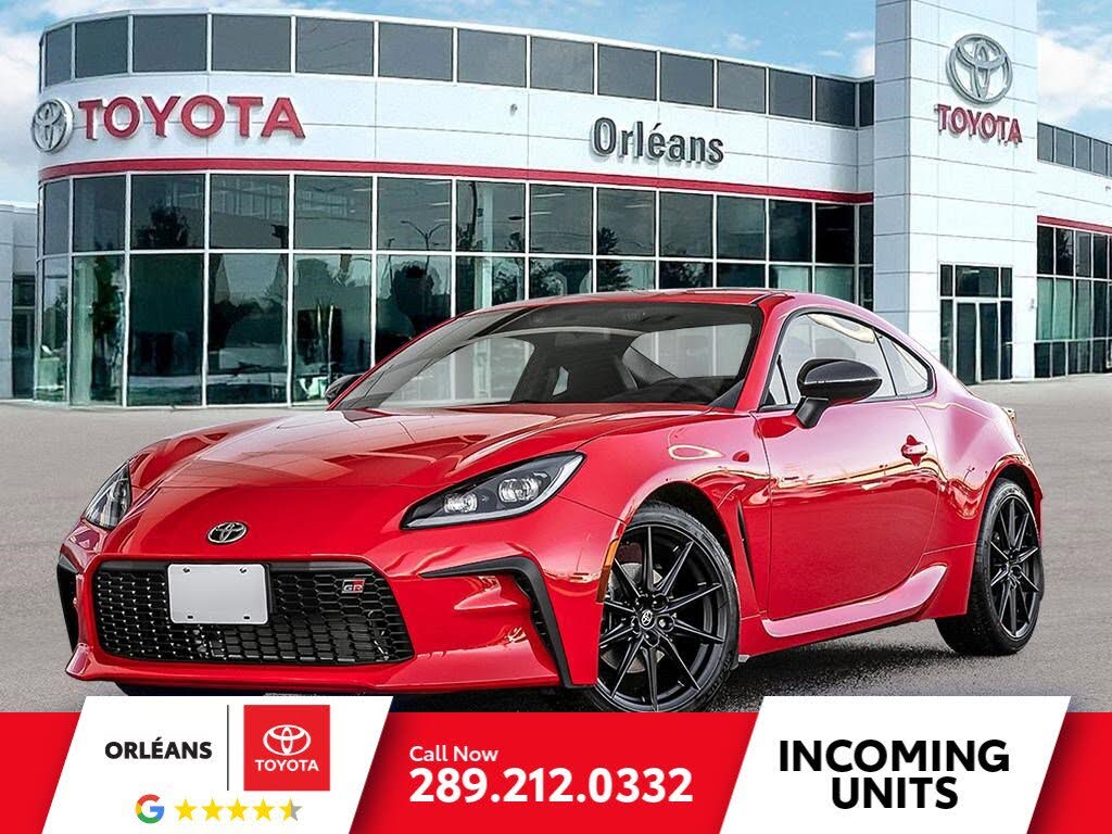 2026 Toyota GR86 Premium RWD