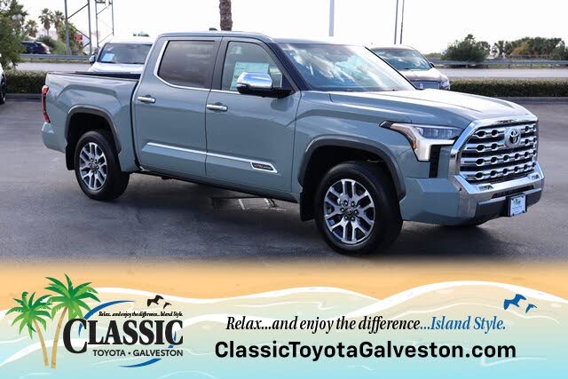 2026 Toyota Tundra 1794 Edition CrewMax Cab 4WD