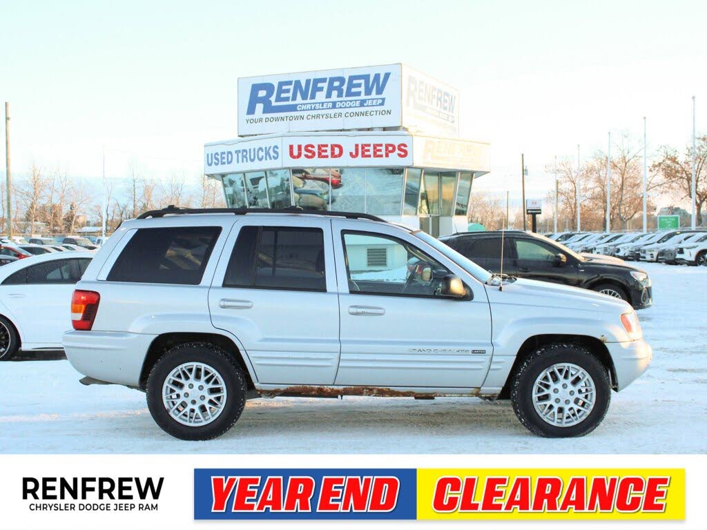 2004 Jeep Grand Cherokee Limited 4WD