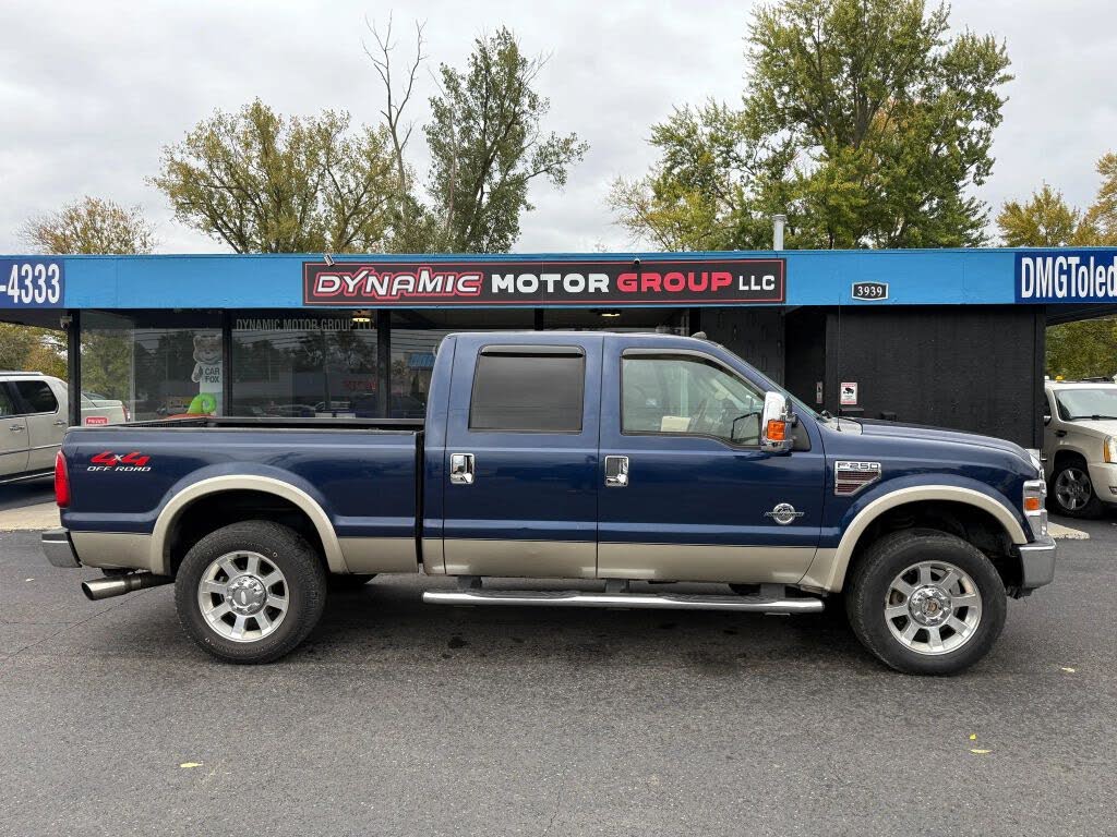 2008 Ford F-250 Super Duty Lariat Crew Cab 4WD