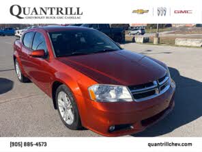 Dodge Avenger SXT Plus FWD