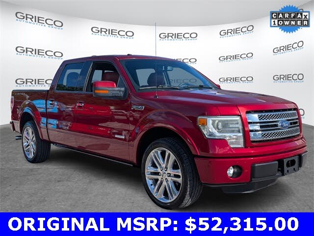 2013 Ford F-150 Limited SuperCrew