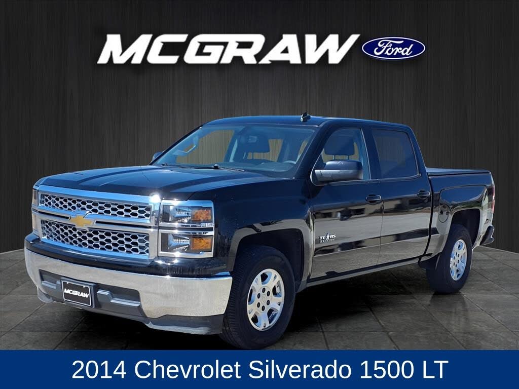 2014 Chevrolet Silverado 1500 LT Crew Cab RWD
