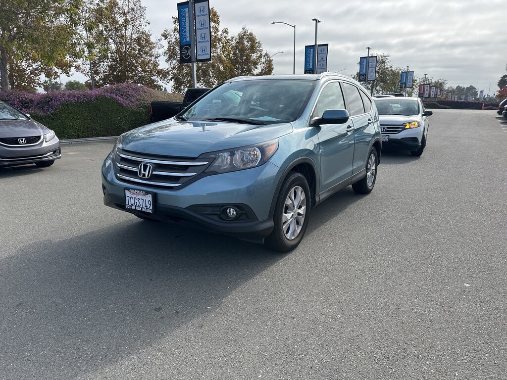2014 Honda CR-V EX-L FWD