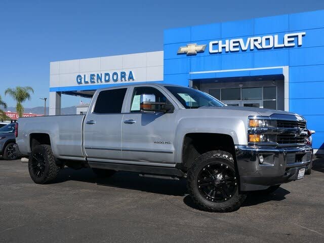 2015 Chevrolet Silverado 2500HD LTZ Crew Cab 4WD