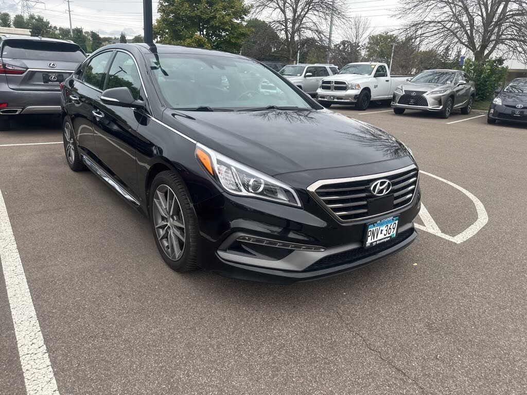 2015 Hyundai Sonata 2.0T Sport FWD