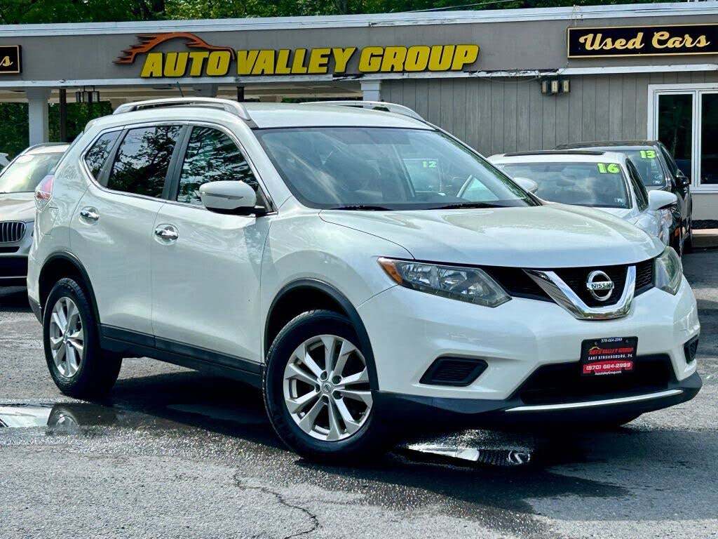 2015 Nissan Rogue SV AWD