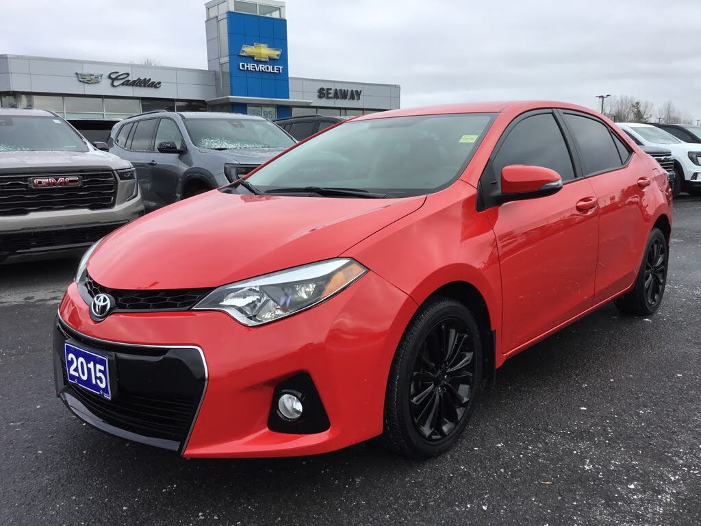 2015 Toyota Corolla S