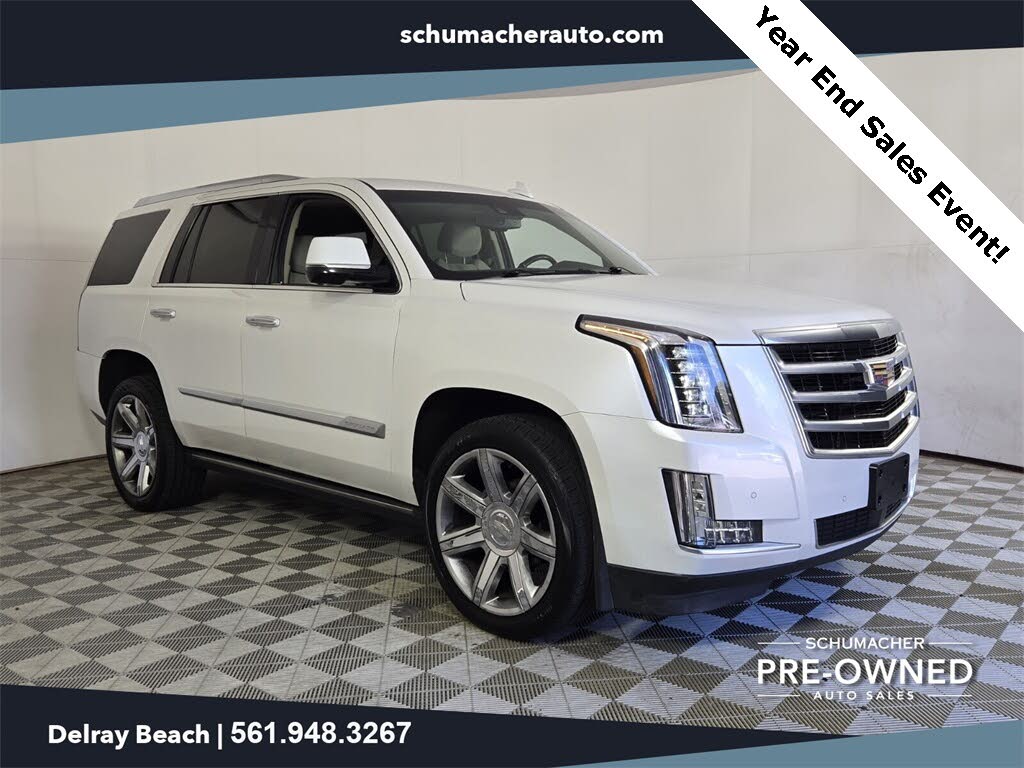 2016 Cadillac Escalade Premium 4WD