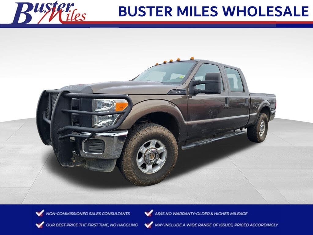 2016 Ford F-250 Super Duty XL Crew Cab 4WD