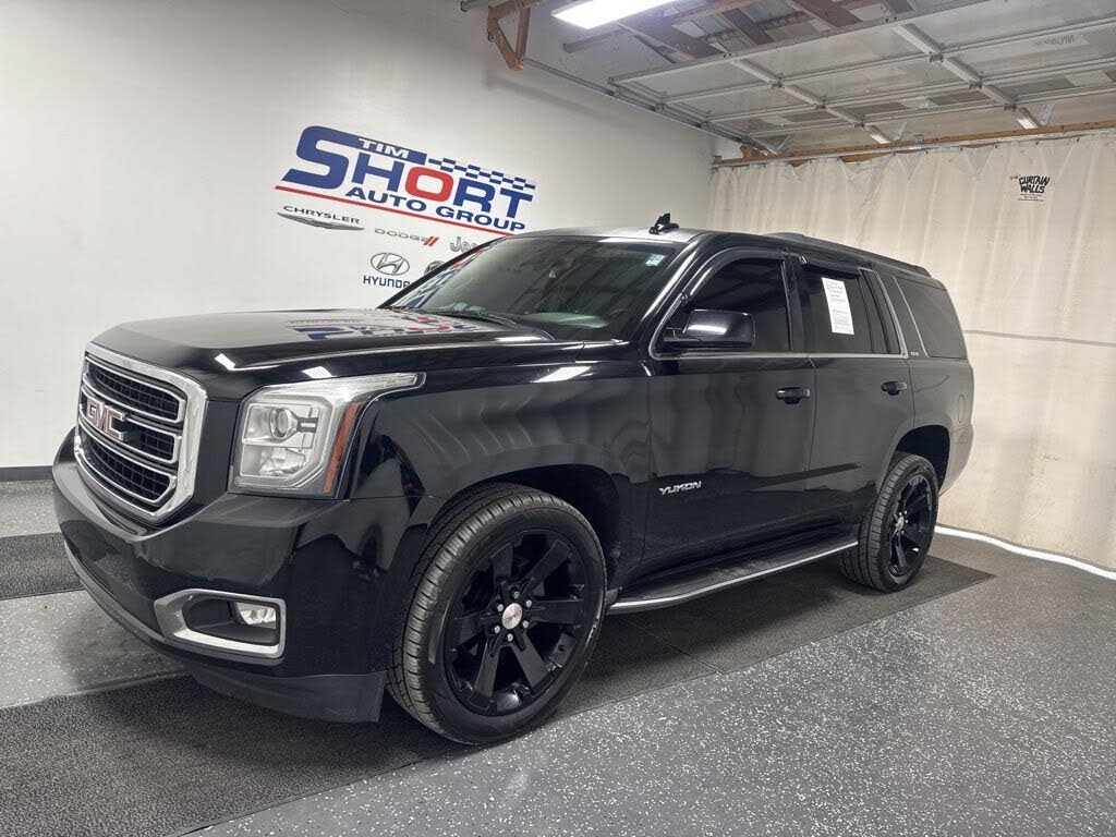 2016 GMC Yukon SLE 4WD