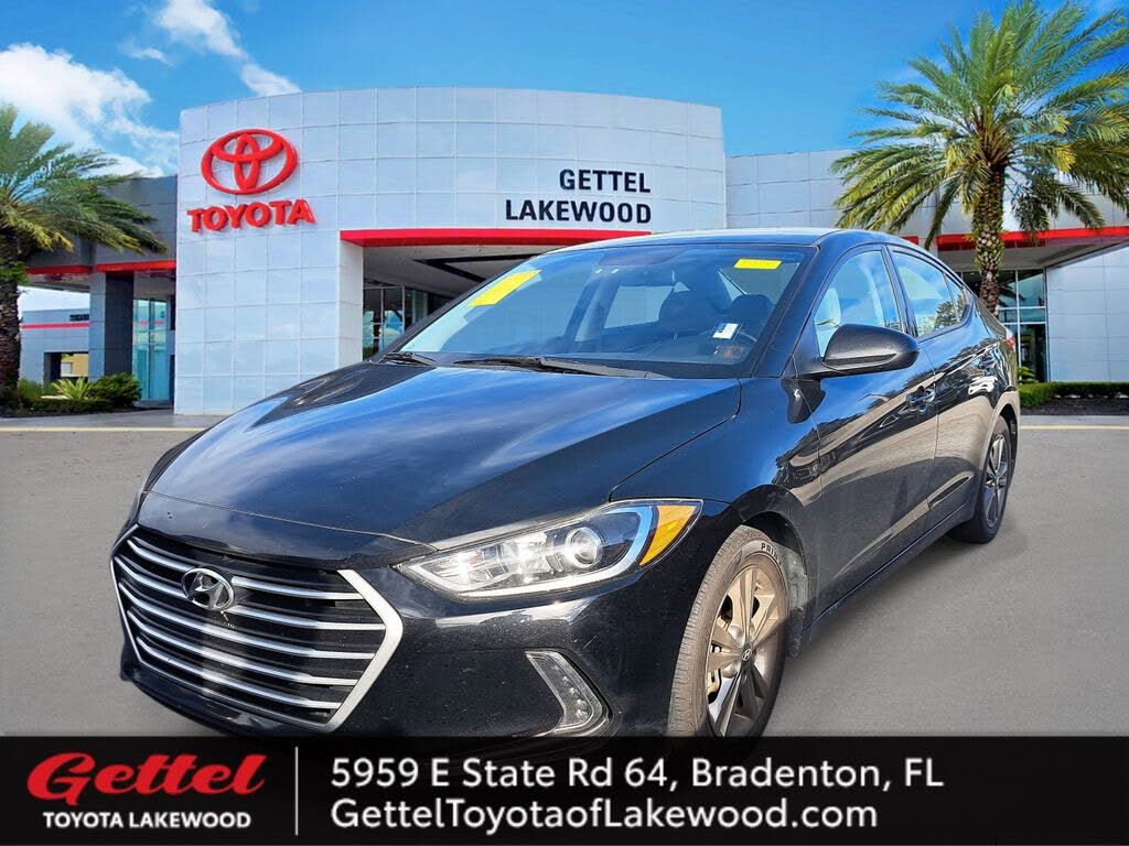 2017 Hyundai Elantra SE FWD