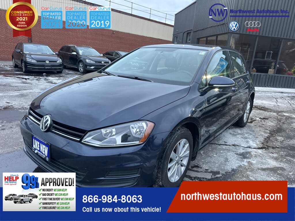 Volkswagen Golf 1.8T Comfortline 4-Door FWD 2017