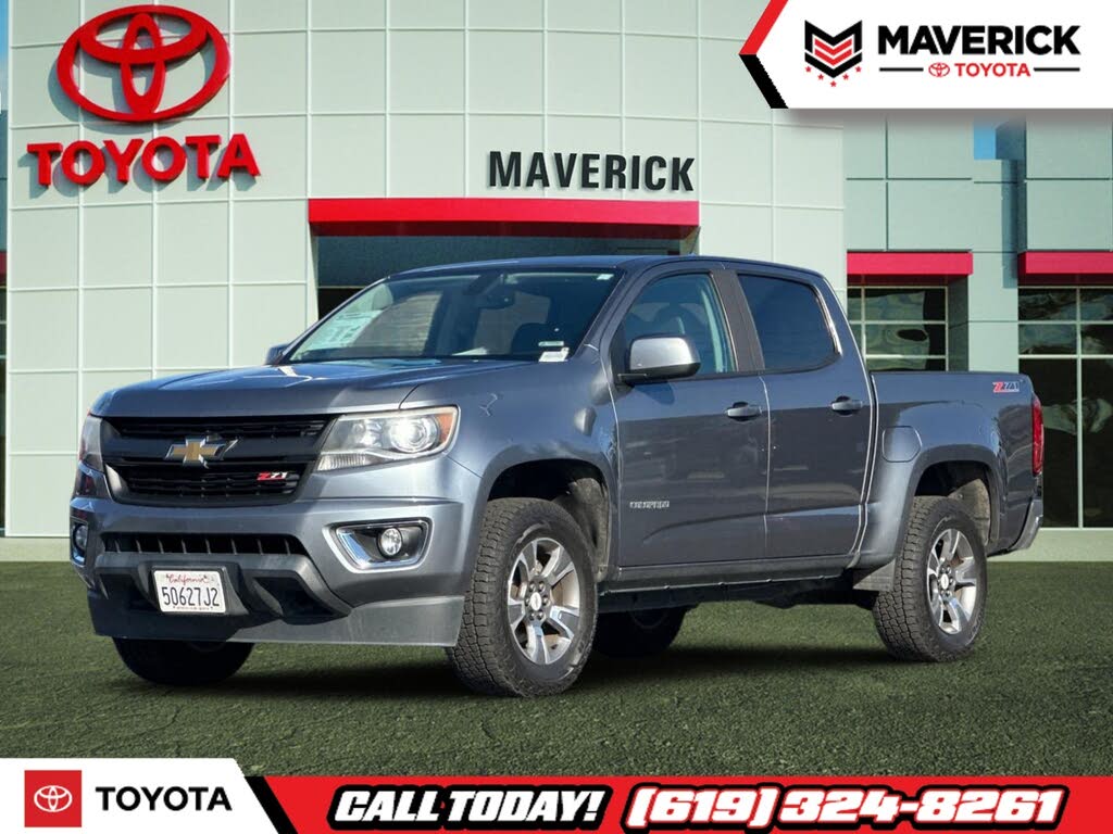 2018 Chevrolet Colorado Z71 Crew Cab 4WD