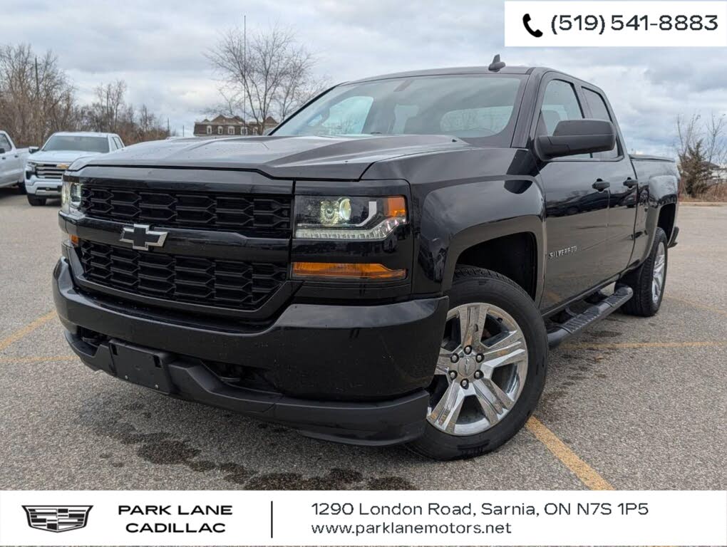 2018 Chevrolet Silverado 1500 Custom Double Cab 4WD