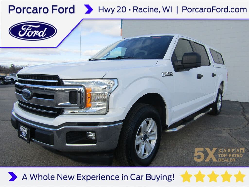 2018 Ford F-150 XLT SuperCrew RWD