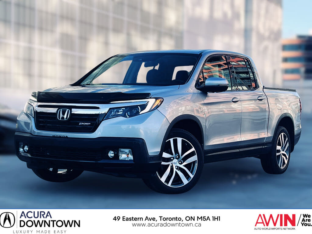 2018 Honda Ridgeline Sport AWD