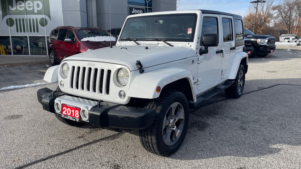 2018 Jeep Wrangler JK Unlimited Sahara 4WD