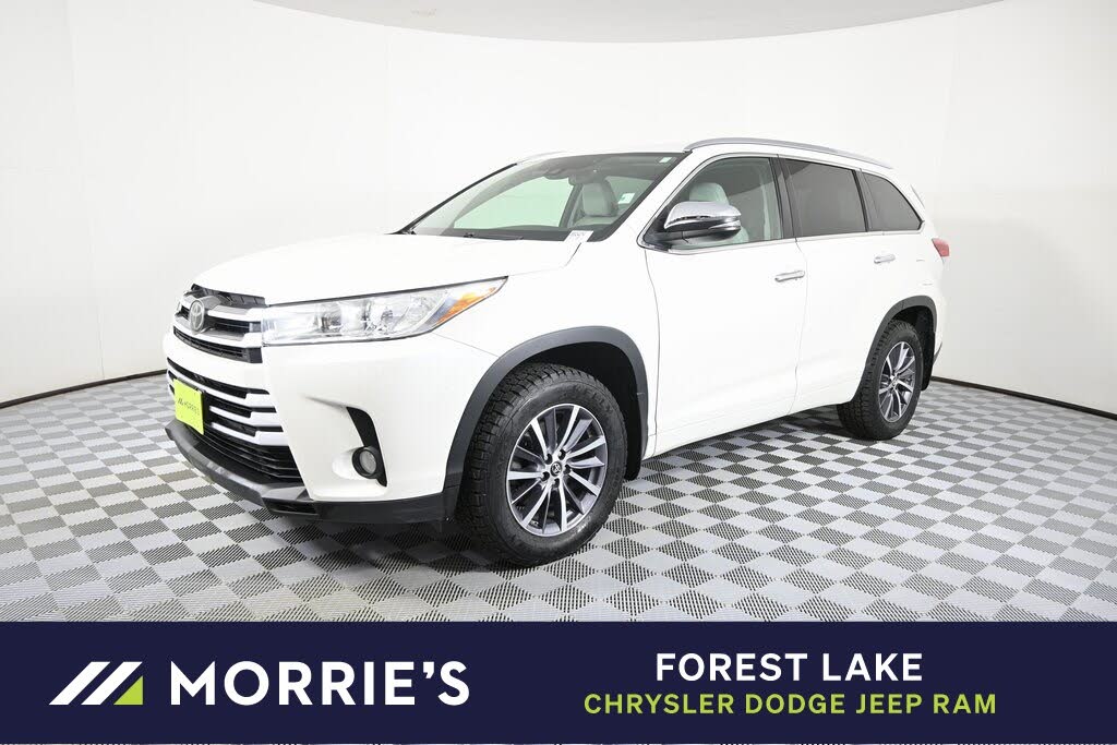 2018 Toyota Highlander XLE AWD