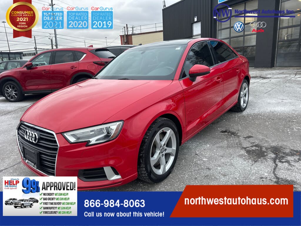Audi A3 quattro Premium 45 TFSI Sedan 2019