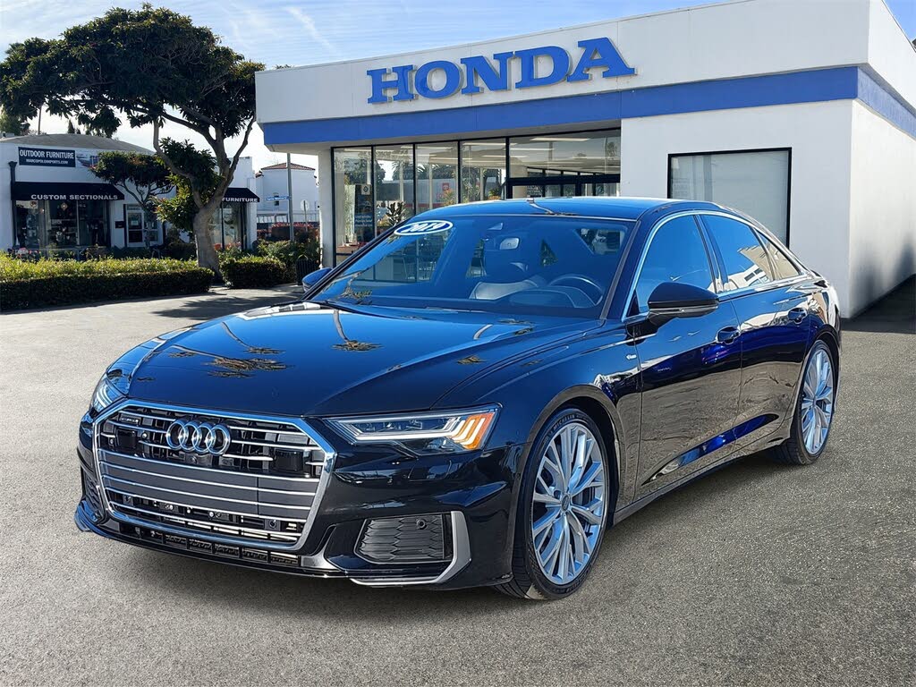 2019 Audi A6 55 TFSI quattro Prestige Sedan AWD