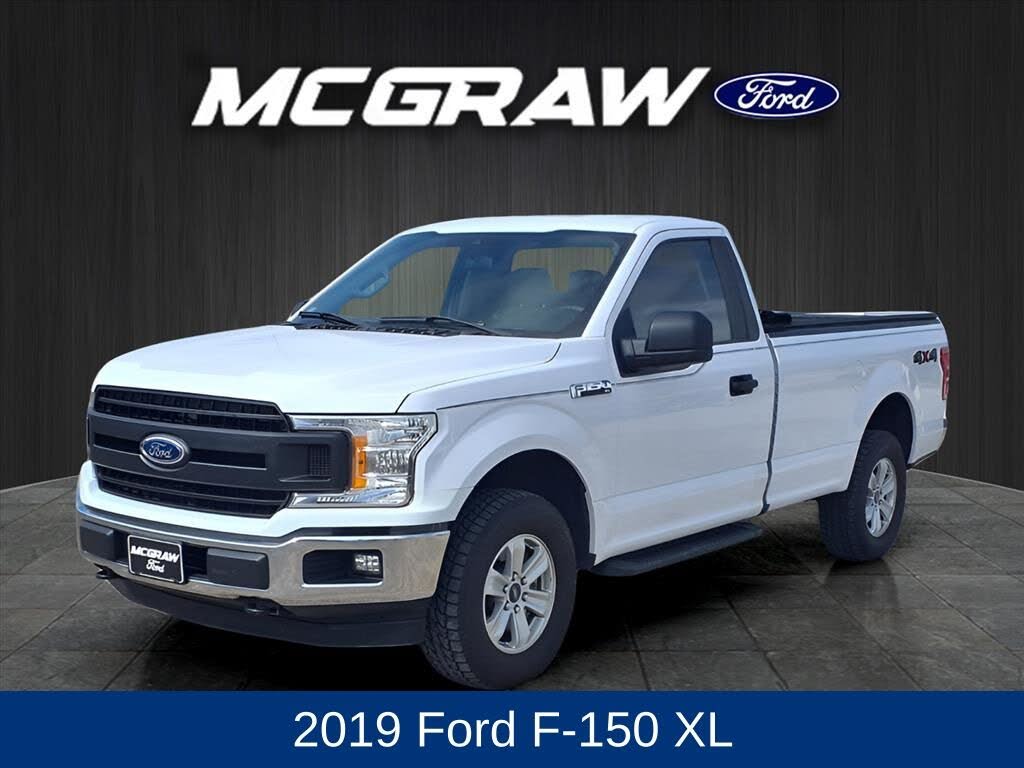 2019 Ford F-150 XL 4WD