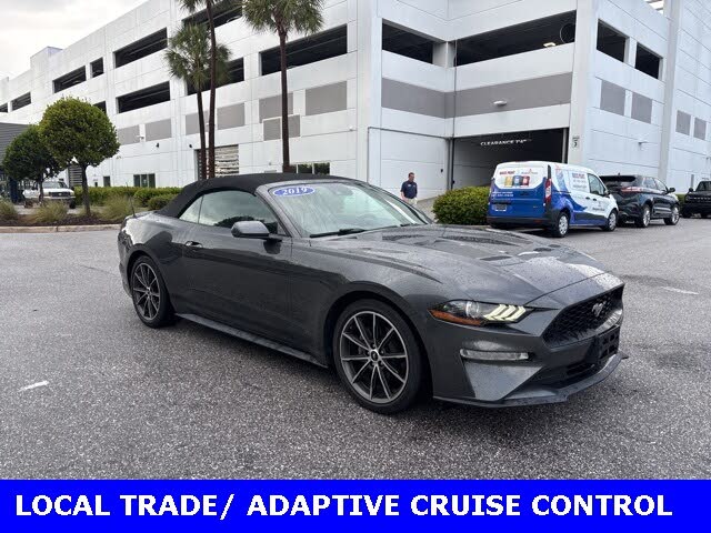 2019 Ford Mustang EcoBoost Premium Convertible RWD