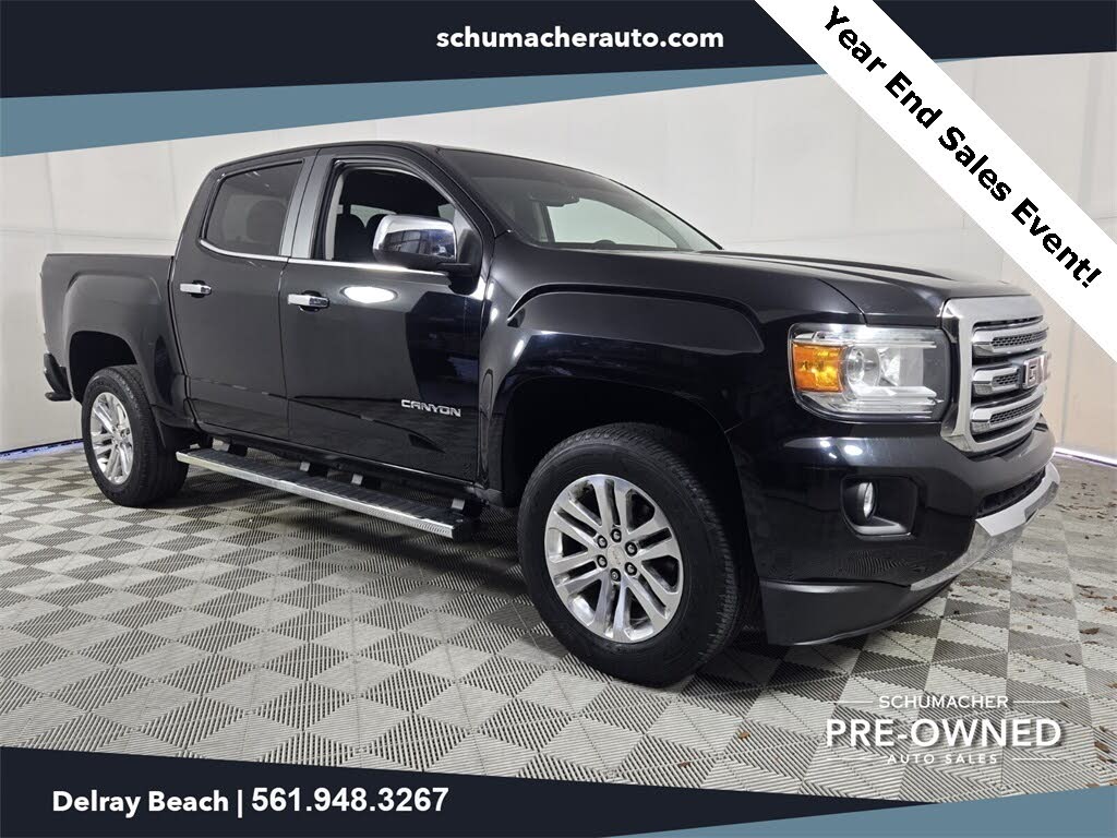 2019 GMC Canyon SLT Crew Cab RWD
