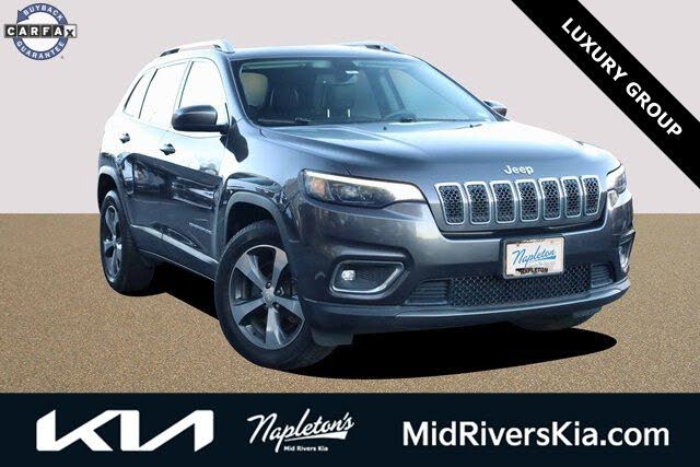 2019 Jeep Cherokee Limited 4WD