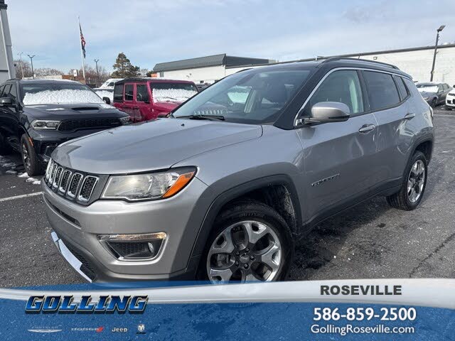 2019 Jeep Compass Limited 4WD