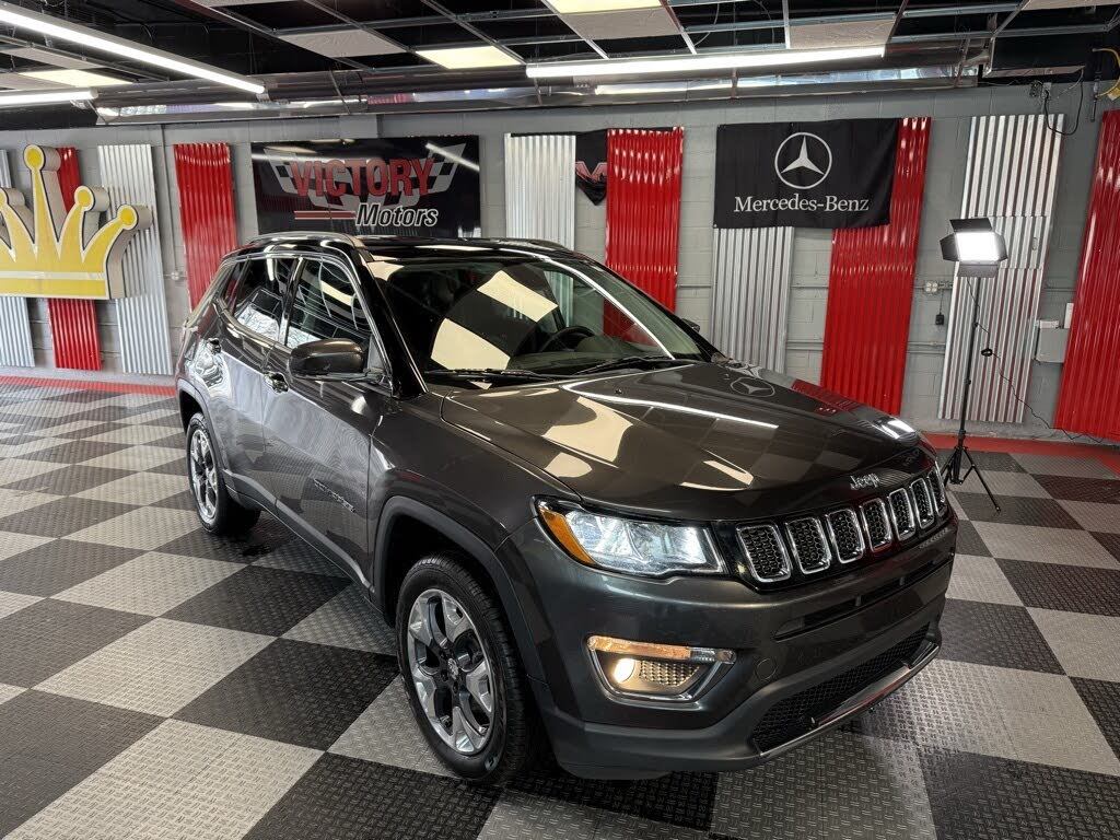 2019 Jeep Compass Limited 4WD