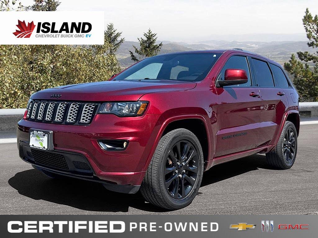 2019 Jeep Grand Cherokee Altitude 4WD