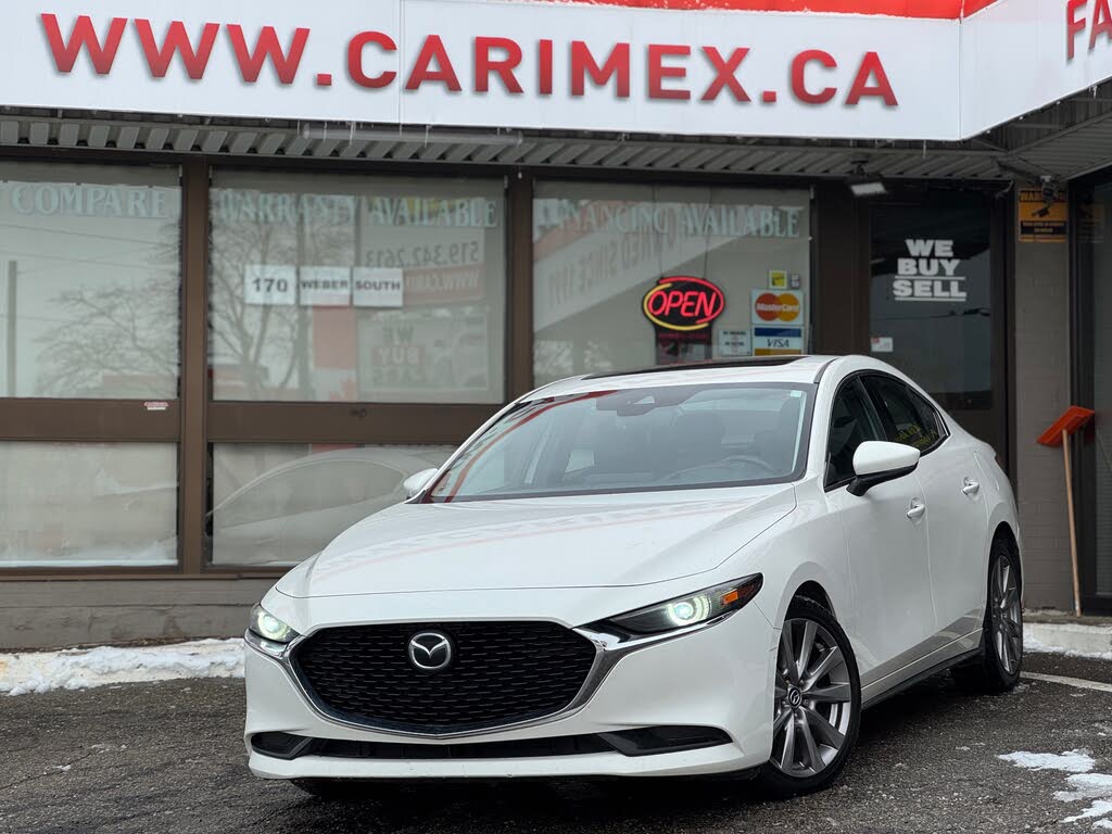2019 Mazda MAZDA3 GT Sedan AWD