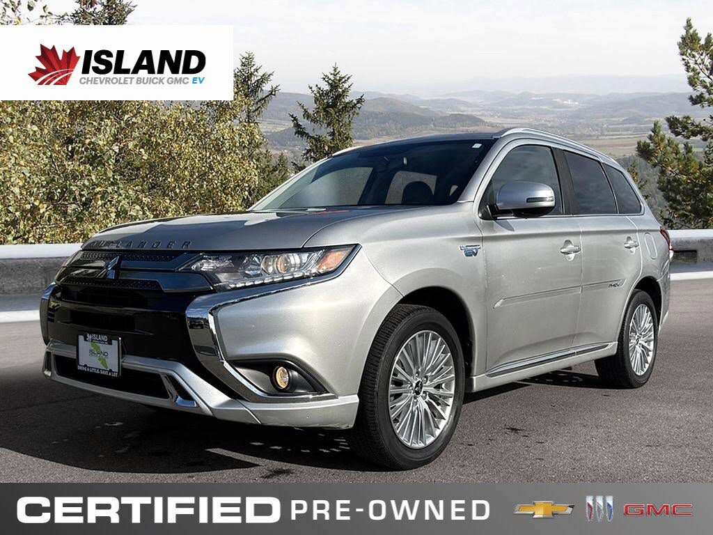 2019 Mitsubishi Outlander Hybrid Plug-in SE S-AWC