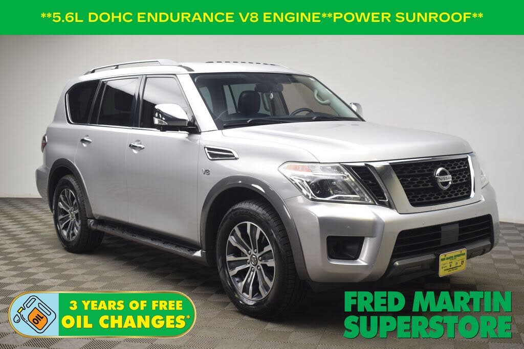 2019 Nissan Armada SL RWD