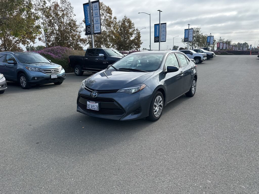 2019 Toyota Corolla LE
