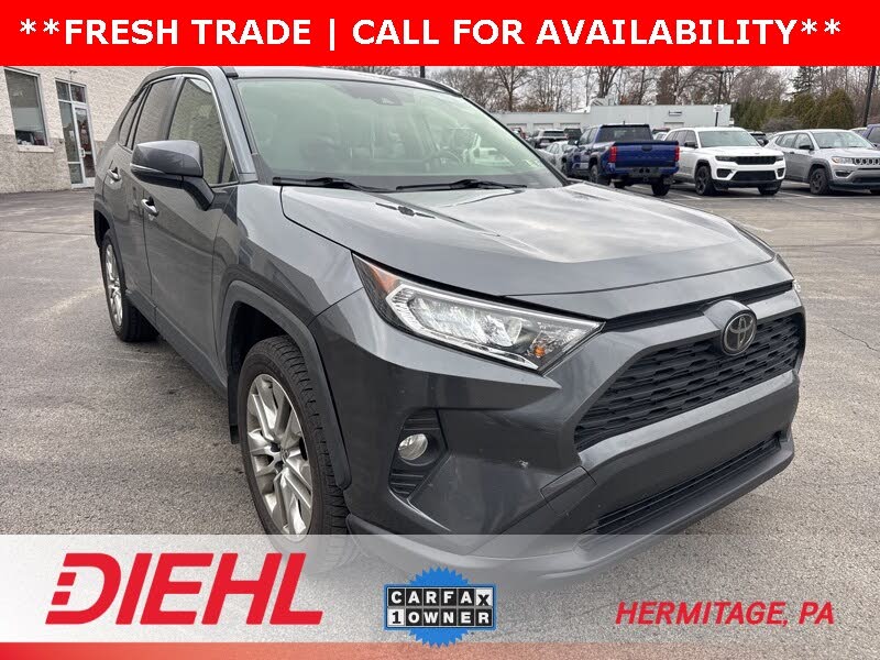 2019 Toyota RAV4 XLE Premium AWD