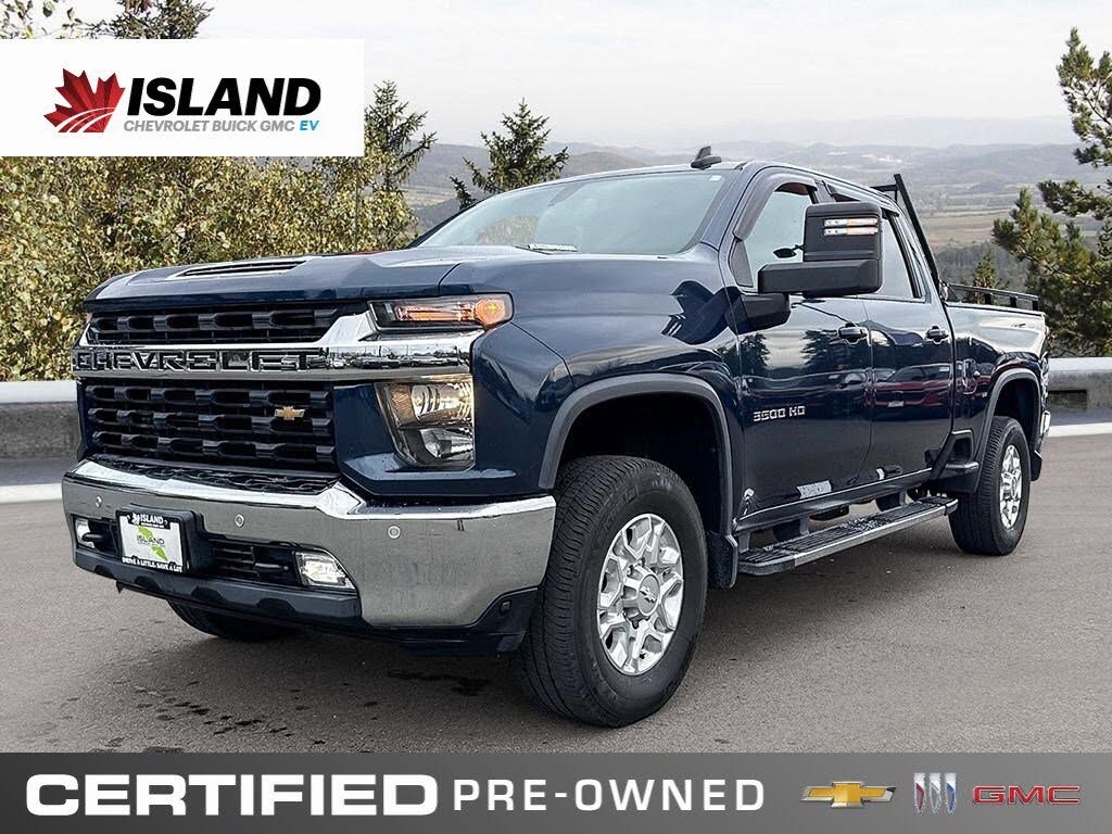2020 Chevrolet Silverado 3500HD LT Crew Cab 4WD