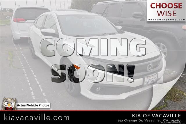 2020 Honda Civic Sport Sedan FWD