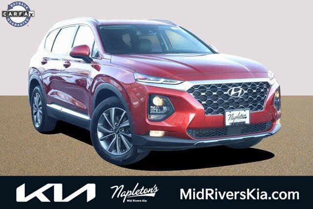 2020 Hyundai Santa Fe 2.4L SEL FWD