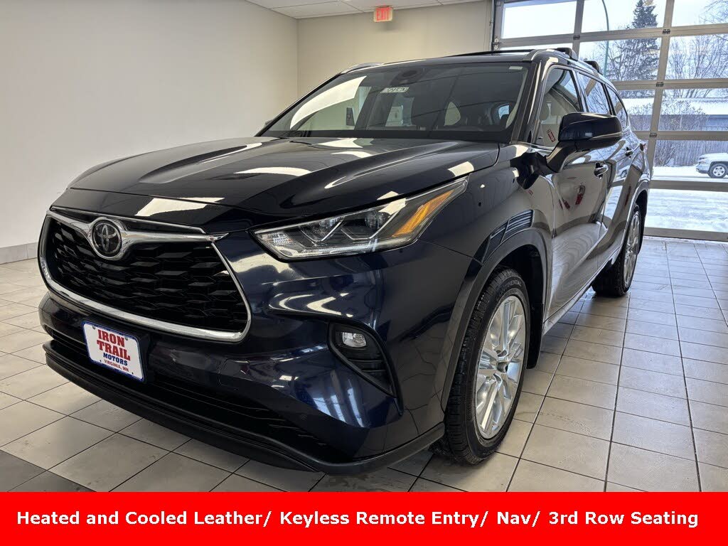 2020 Toyota Highlander Limited AWD