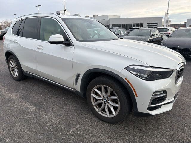 2021 BMW X5 xDrive40i AWD