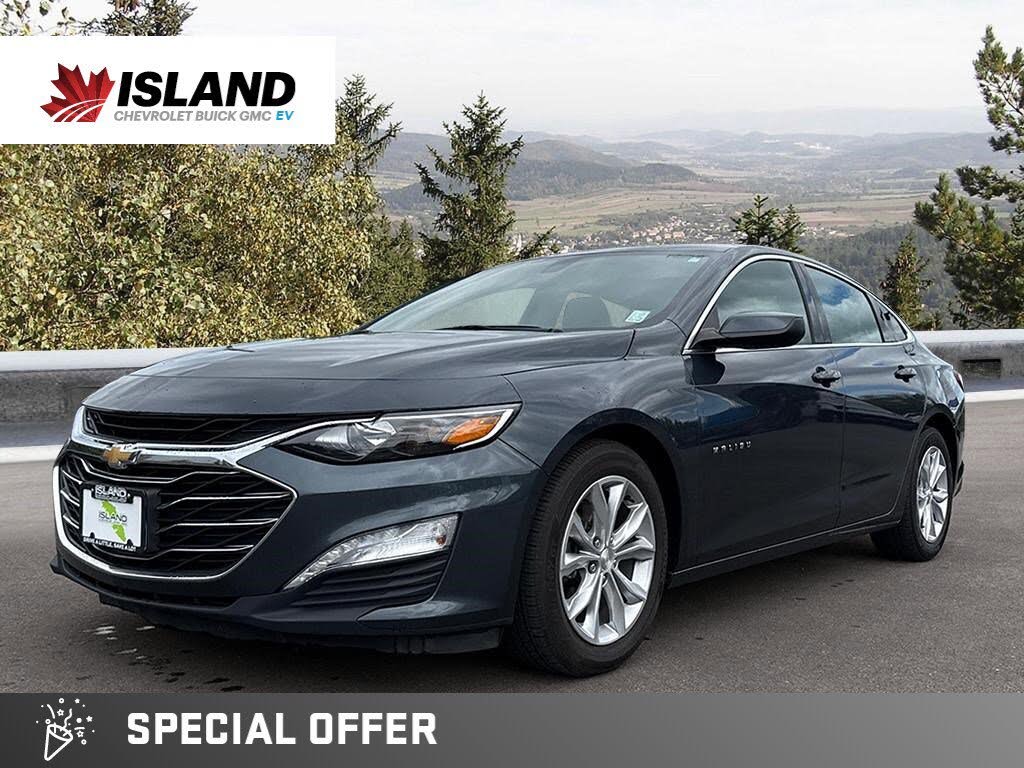 Chevrolet Malibu LT FWD 2021