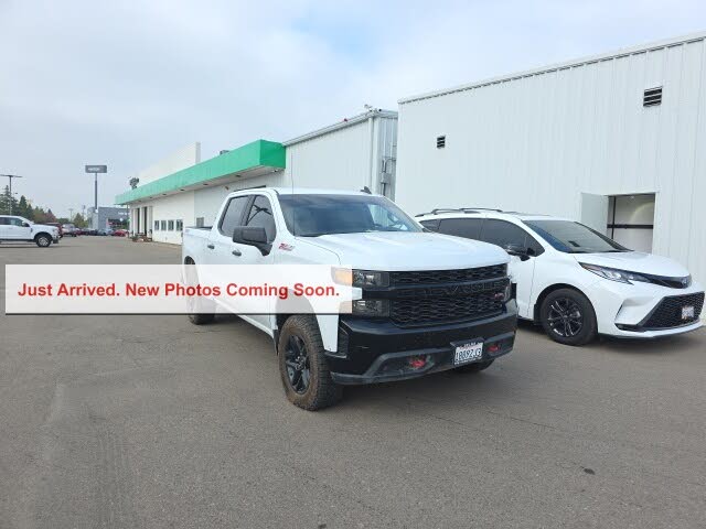 2021 Chevrolet Silverado 1500 Custom Trail Boss Crew Cab 4WD