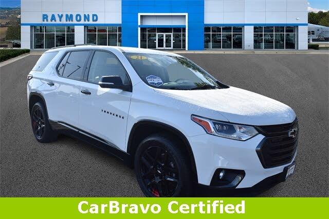 2021 Chevrolet Traverse Premier AWD