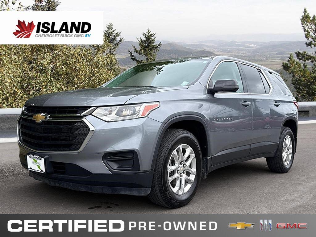 2021 Chevrolet Traverse LS FWD